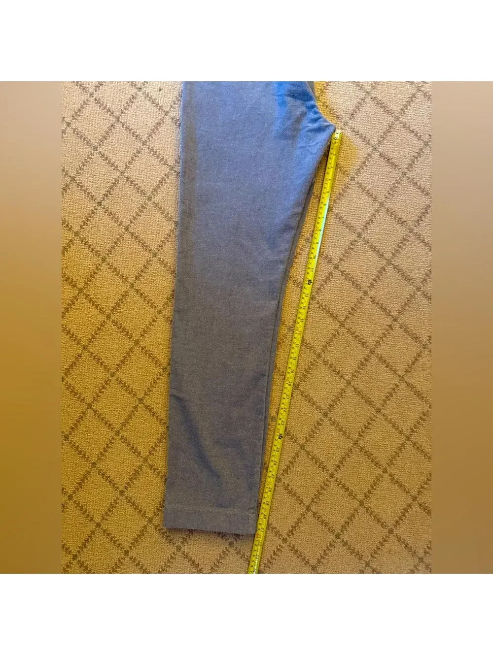J. Crew Flex Heathered gray Khaki / Chino Type Pants Slim 32 x 32